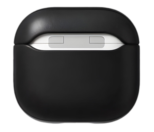 Nomad Modern Leather Case Airpods 4 black - 1368362 - zdjęcie 2
